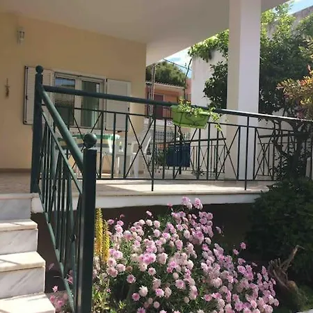 Charming Cottage 2 Mins Walk To Beach Agios Spyridon  Exterior foto